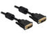 Фото #1 товара Delock Cable DVI 24+5 male > DVI 24+5 male 3 m black - 3 m - DVI-I - DVI-I - Male - Male - Black