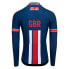 KALAS Great Britain Cycling Team Long Sleeve Jersey