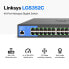 Фото #8 товара LGS352C-EU - Managed - Gigabit Ethernet (10/100/1000) - Power over Ethernet (PoE) - Rack mounting