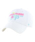 Фото #1 товара Men's White Pittsburgh Pirates 2024 Spring Training Vapor Wave Clean Up Adjustable Hat