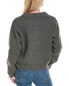 Фото #2 товара Seraphina Cardigan Women's Grey Os