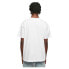 URBAN CLASSICS Organic Oversized short sleeve v neck T-shirt