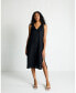 Фото #1 товара Women's The Hemp Noir Dress