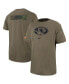 Фото #1 товара Men's Olive Missouri Tigers Military-Inspired Pack T-shirt