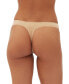 ფოტო #2 პროდუქტის GapBody Women's Everyday Essentials Laser Bonded Thong Underwear GPW00383
