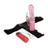 Фото #3 товара Baile Vibrating Strap-on with Dildo Pink 18 cm