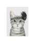 Фото #1 товара Grace Popp Downton Cat III Canvas Art - 15" x 20"