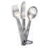 Фото #2 товара OPTIMUS Titanium Cutlery 3 Pieces