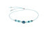 Amazonite Apatite Cord Bracelet HE11R3RG-LB