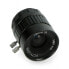 CS Mount lens 16mm - manual focus - for Raspberry Pi camera - Arducam LN050