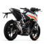 Фото #2 товара ARROW Indy-Race Titanium With Carbon End Cap KTM Duke 125 / 390 ´21-23 Muffler