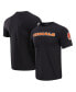 ფოტო #2 პროდუქტის Men's Black Cincinnati Bengals Classic Chenille T-shirt