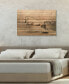 Фото #5 товара Horse Arte de Legno Digital Print on Solid Wood Wall Art, 30" x 45" x 1.5"
