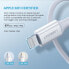 Фото #7 товара Ugreen 10493 USB Kabel 1 m C C/Lightning Weiß - Cable - Digital