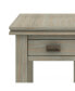 Фото #4 товара Artisan Solid Wood Narrow Side Table