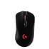 Фото #7 товара Logitech G G703 LIGHTSPEED Wireless Gaming Mouse with HERO 25K Sensor - Right-hand - Optical - RF Wireless - 25600 DPI - 1 ms - Black