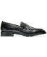 ფოტო #2 პროდუქტის Men's Hawthorne Slip-On Leather Penny Loafers