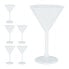 Martini Gläser Kunststoff 6er Set