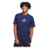 ფოტო #1 პროდუქტის ADIDAS Power Logo short sleeve T-shirt