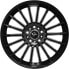 Колесный диск литой Keskin KT15 Speed black painted 8.5x20 ET42 - LK5/112 ML66.6