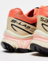 Фото #2 товара Salomon XT-6 unisex trainers in living coral