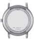 Men's Carson Premium Gent Moonphase Stainless Steel Bracelet Watch 40mm