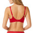 Sofia Intimates by Sofia Vergara Demi Bra Women's 40DD Red Stretch Unlined Lace