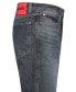 Фото #5 товара Men's Slim-Fit Black Jeans