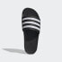 Фото #3 товара Шлепанцы Adidas Adilette Boost (Черные)
