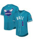 ფოტო #2 პროდუქტის Men's LaMelo Ball Teal Charlotte Hornets Capsule Player Baseball Button-Up Shirt