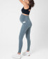 ფოტო #7 პროდუქტის Women's Active Support Soft-Touch Sage Maternity Leggings