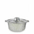 Фото #2 товара Набор посуды для кухни одноразовая фондюшница с крышкой из алюминия 25,5 x 22 x 9,5 см (12 штук) от Kinvara