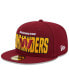 Фото #4 товара Men's Burgundy Washington Commanders 2023 NFL Draft 59FIFTY Fitted Hat