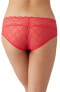 Фото #2 товара b.tempt'd 296538 Womens Lace Kiss Panty Hipster Panties, Crimson Red, X-Large US