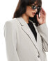 Фото #4 товара ASOS DESIGN clean blazer in grey