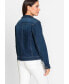 ფოტო #3 პროდუქტის Women's Power Stretch Denim Jacket