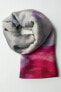 Фото #7 товара Шейный платок с принтом ZARA