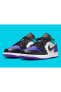 Фото #1 товара Air Jordan 1 Low "Black/Purple/Aqua