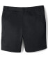 ფოტო #3 პროდუქტის Girls School Uniform Plain Front Blend Chino Shorts