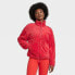Фото #1 товара Women's High Pile Fleece 1/2 Zip Pull Over - All in Motion Red XS
