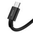 Фото #3 товара Kabel przewód Superior do Huawei USB - USB-C 11V / 6A SuperCharge 2m - czarny