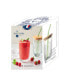 Фото #3 товара Quessant 16 oz. Covered Smoothie Glass