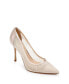 ფოტო #1 პროდუქტის Women's Gia Lace Stiletto Evening Pumps