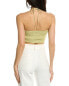 Фото #2 товара Celina Moon Amy Halter Top Women's