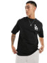 Фото #5 товара New Era LA logo t-shirt in black