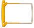 Фото #1 товара Jalema Clip cover yellow - tube yellow - extension piece white - bag 10 items - Yellow