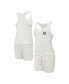 Фото #1 товара Women's Cream New York Yankees Gardner Hacci Knit Romper