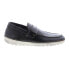Фото #1 товара Roan by Bed Stu Faulkner F804084 Mens Black Loafers & Slip Ons Penny Shoes 10.5