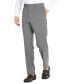 Фото #8 товара Men's Classic-Fit Ultraflex Machine Washable Dress Pants