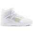 Фото #1 товара Кроссовки мужские Puma Slipstream Leather High Top белые